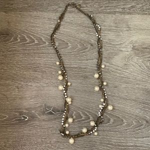 J. Crew pearl necklace